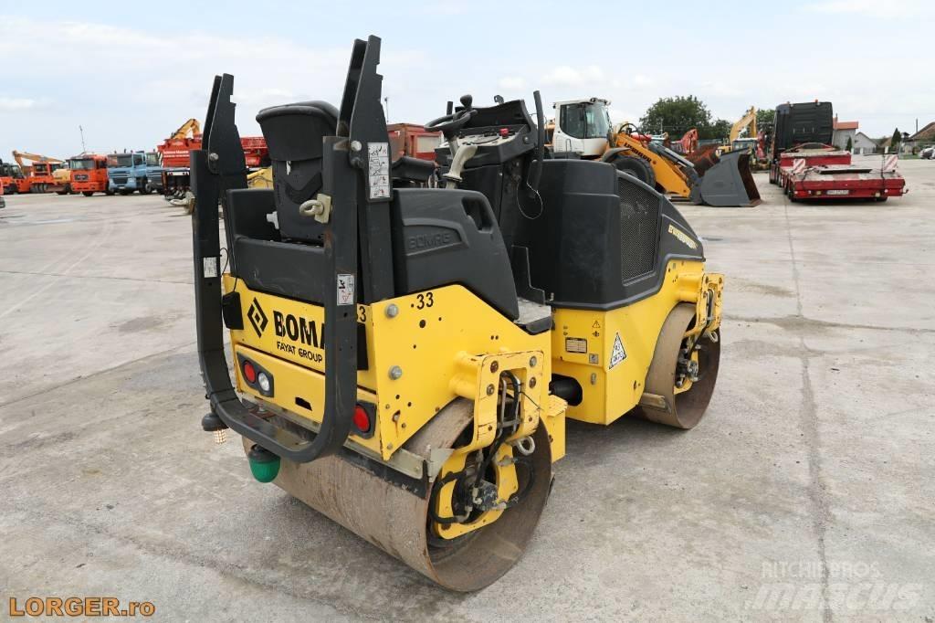 Bomag BW 120 AD-5 Tandemové valce