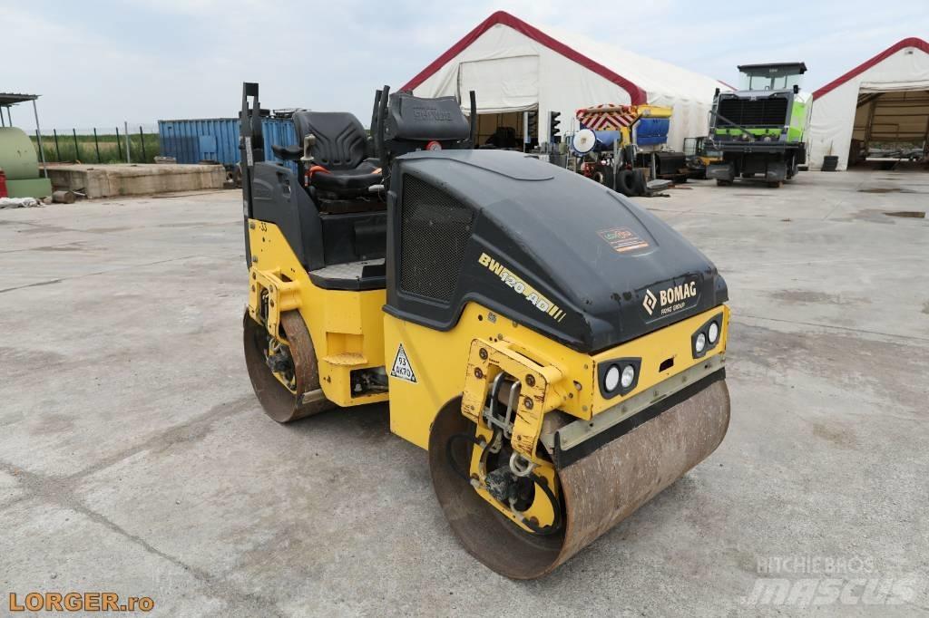 Bomag BW 120 AD-5 Tandemové valce