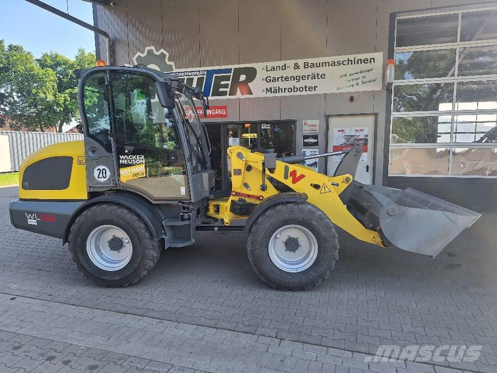 Wacker Neuson WL 52 Kolesové nakladače