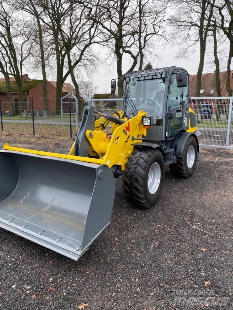 Wacker Neuson WL 52 Kolesové nakladače