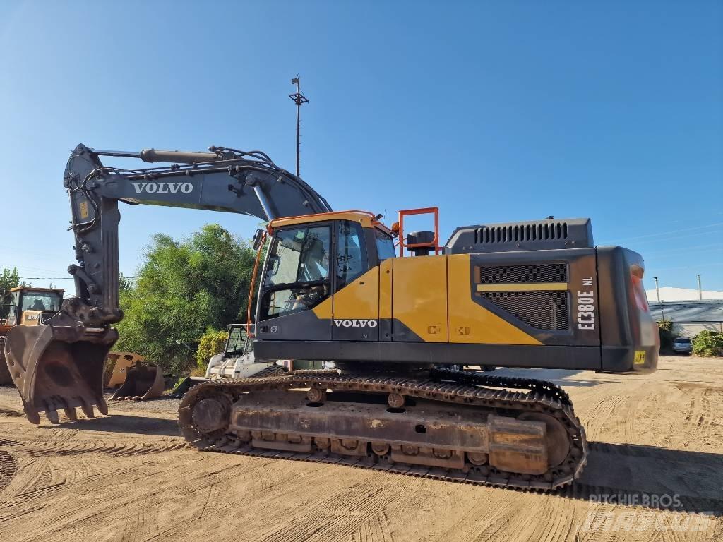 Volvo EC 380 E Pásové rýpadlá