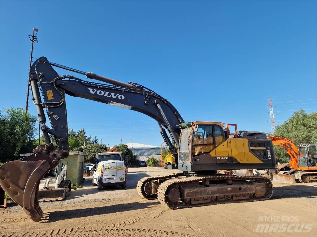 Volvo EC 380 E Pásové rýpadlá