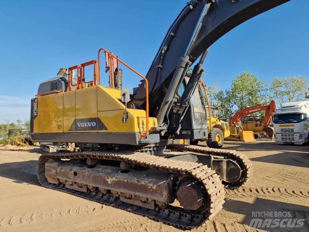 Volvo EC 380 E Pásové rýpadlá