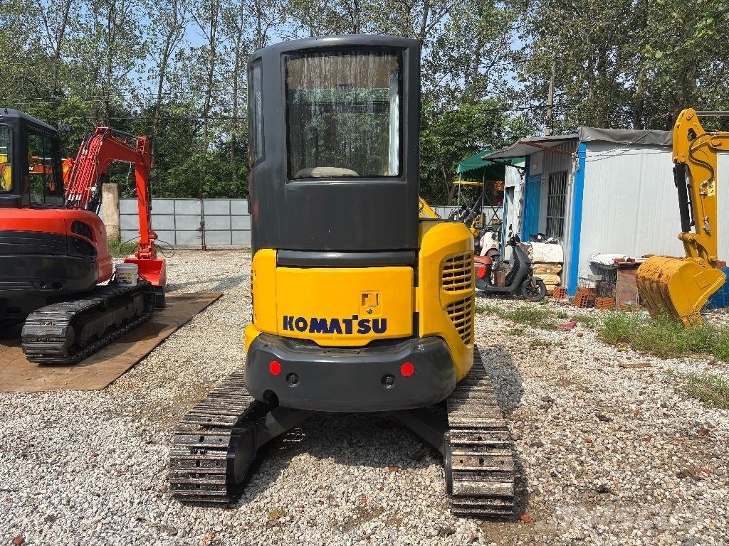 Komatsu PC 35 MR Mini rýpadlá < 7t