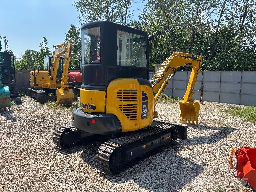 Komatsu PC 35 MR Mini rýpadlá < 7t