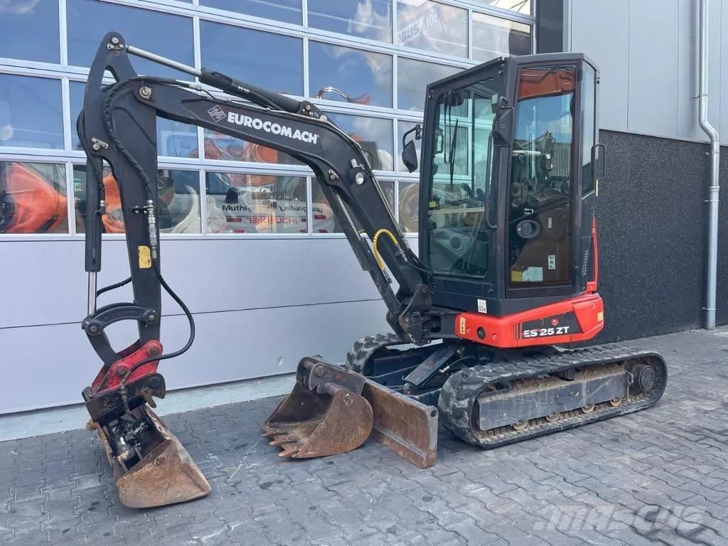 Eurocomach ES25ZT Mini rýpadlá < 7t