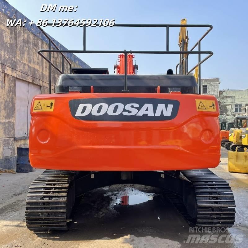 Doosan DX300LC Pásové rýpadlá