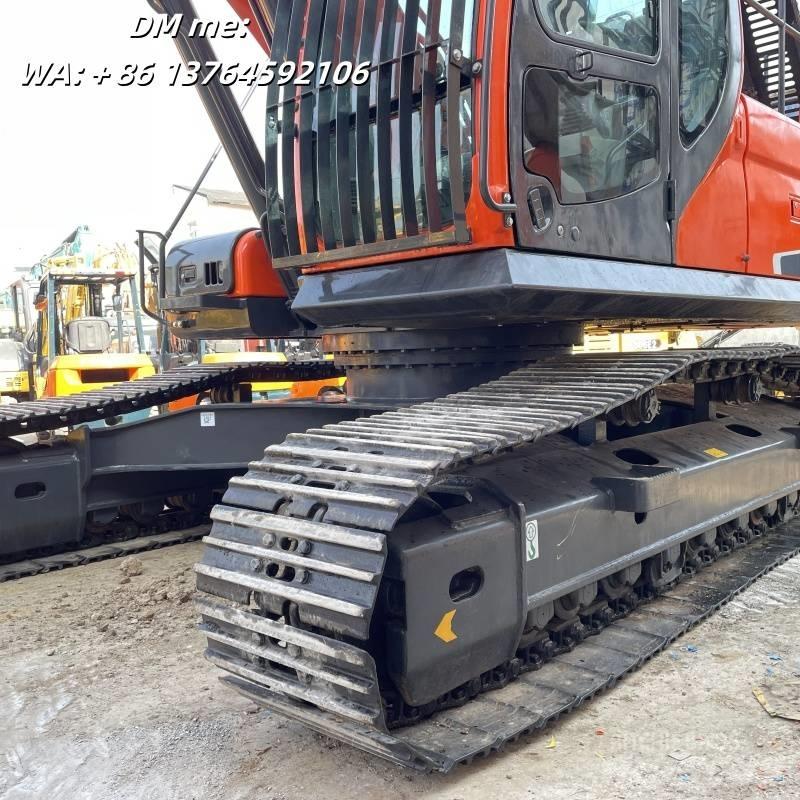 Doosan DX300LC Pásové rýpadlá