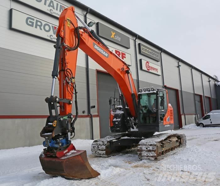 Doosan DX235LCR-5 Pásové rýpadlá