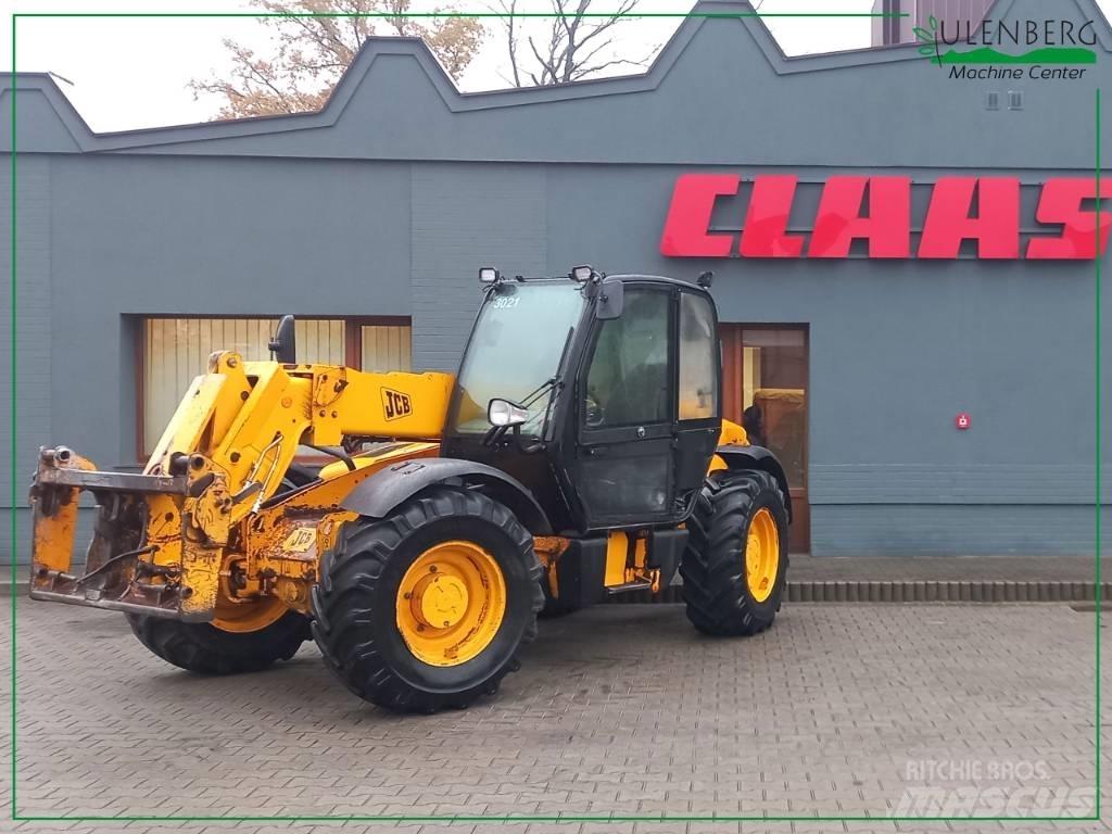 JCB 530-70 Teleskopické nakladače pre poľnohospodárstvo