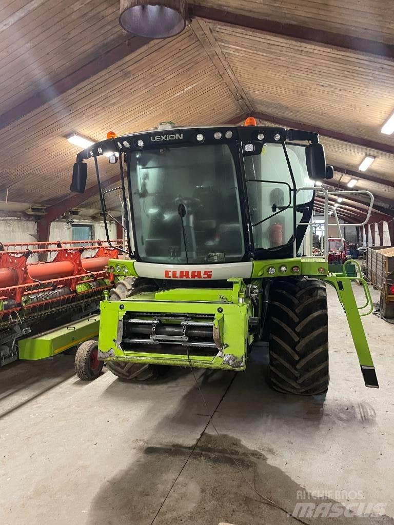CLAAS Lexion 760 Kombinované zberacie stroje