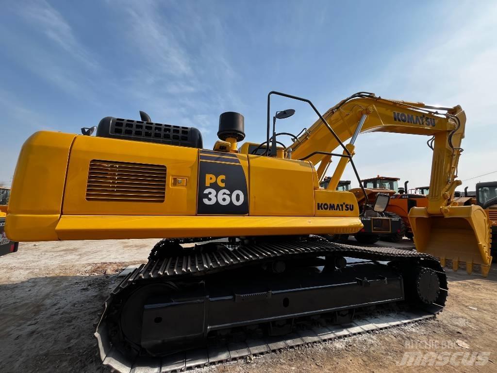Komatsu PC 360 Pásové rýpadlá