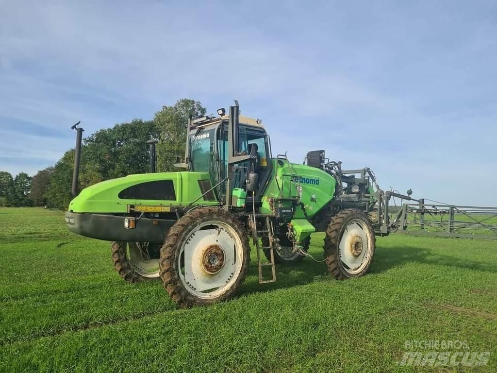 Tecnoma Laser 4000 Zavlažovanie