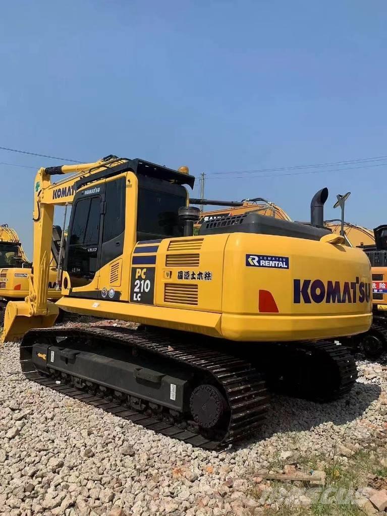 Komatsu PC 210 LC Pásové rýpadlá
