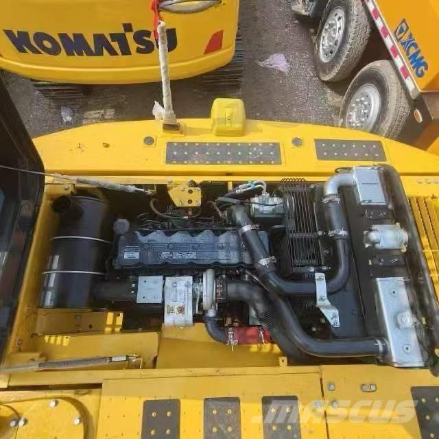 Komatsu PC 210 LC Pásové rýpadlá