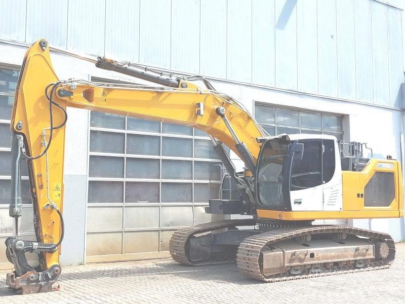 Liebherr R 930 NLC Pásové rýpadlá