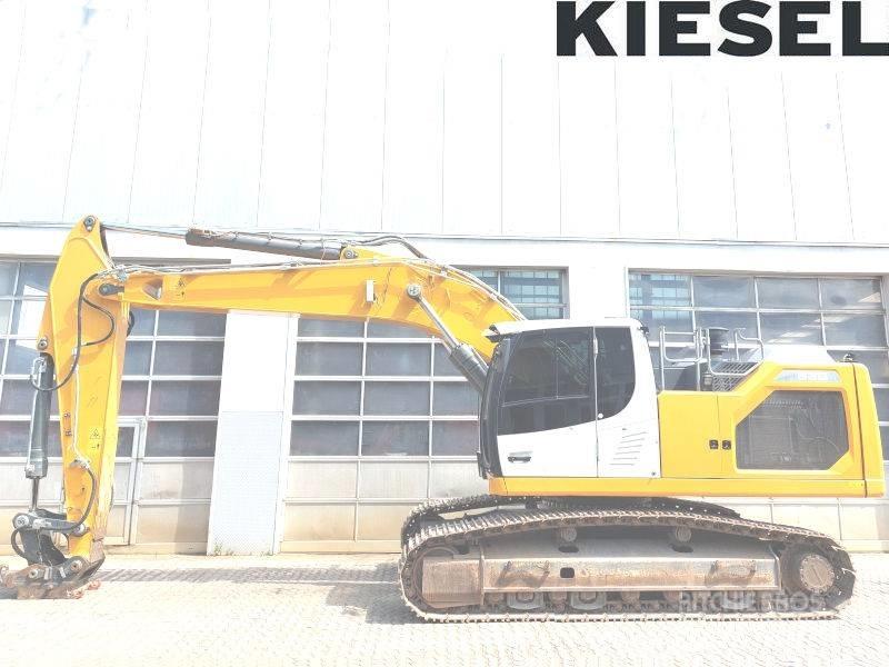 Liebherr R 930 NLC Pásové rýpadlá