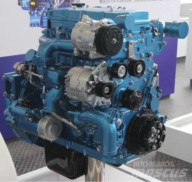  Shangchai SC4H120Q4 Motory