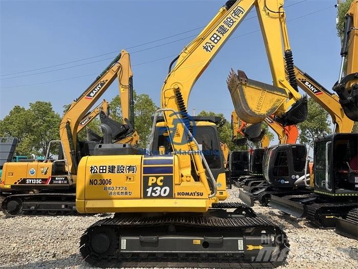 Komatsu PC 130 Pásové rýpadlá