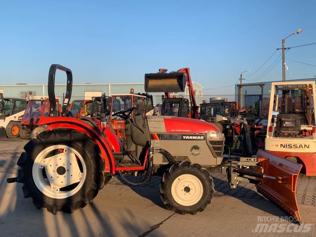 Yanmar RS27 Traktory