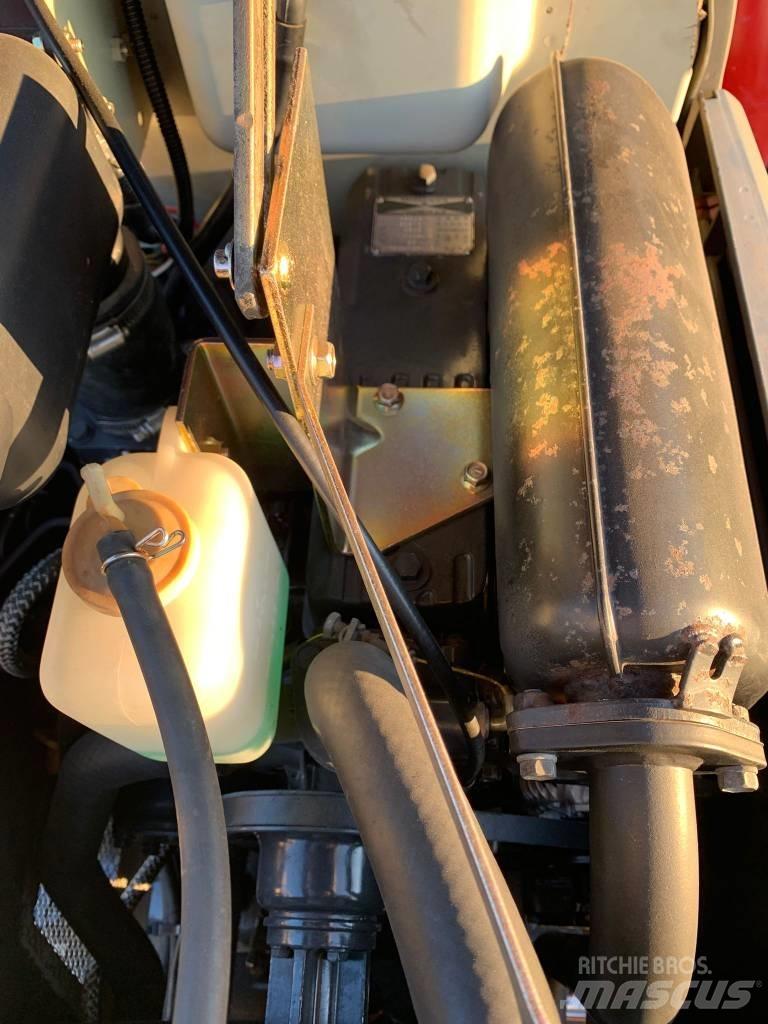 Yanmar RS27 Traktory