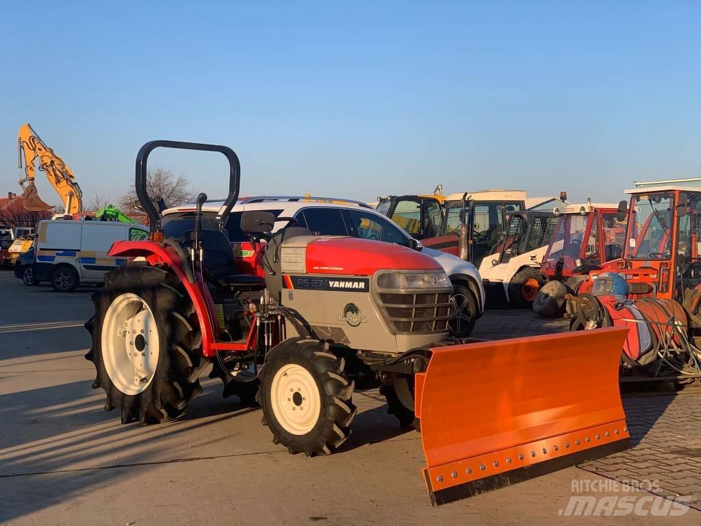Yanmar RS27 Traktory
