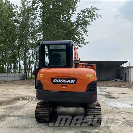 Doosan DH 60-7 Mini rýpadlá < 7t