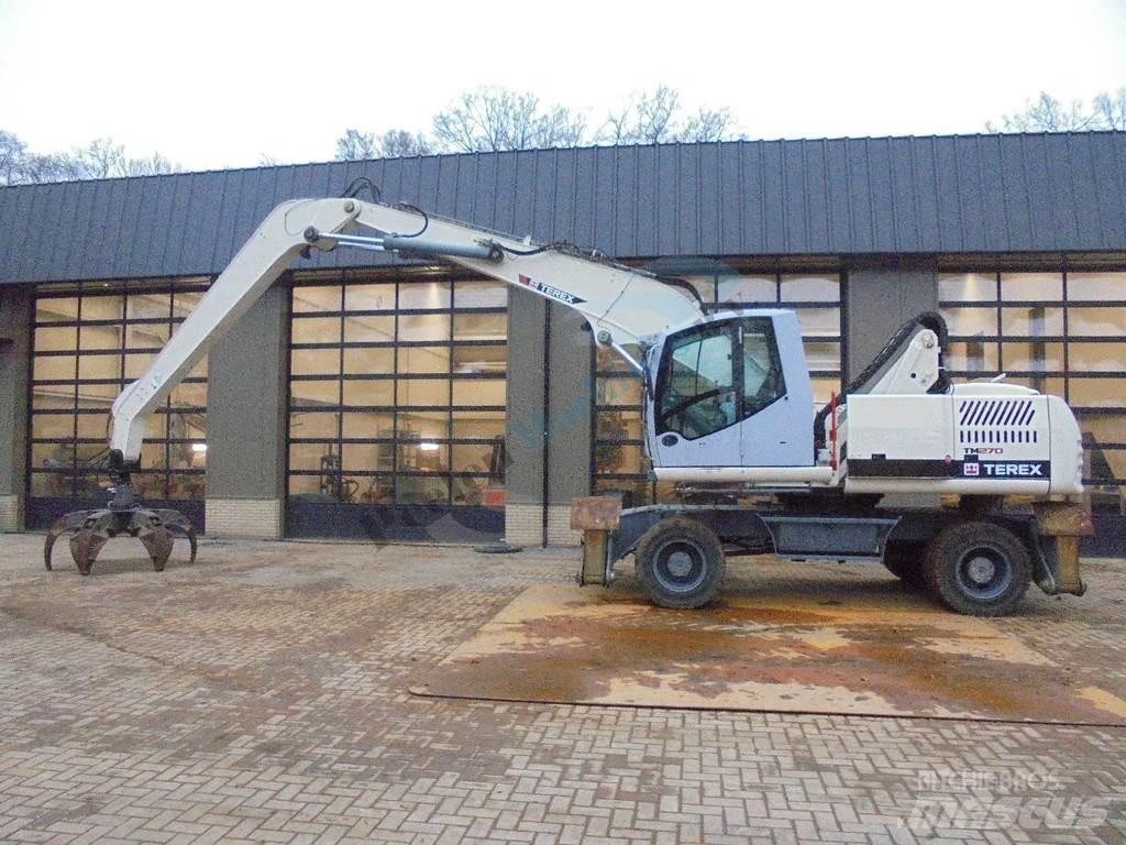 Terex TM 270 Stroje pre manipuláciu s odpadom