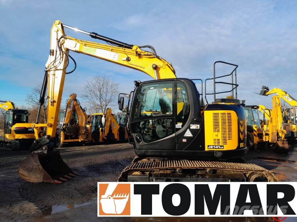 JCB JZ 141 LC Pásové rýpadlá