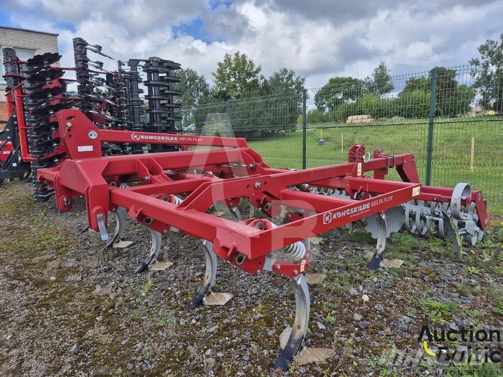 Kongskilde DF 4000 Kultivátory
