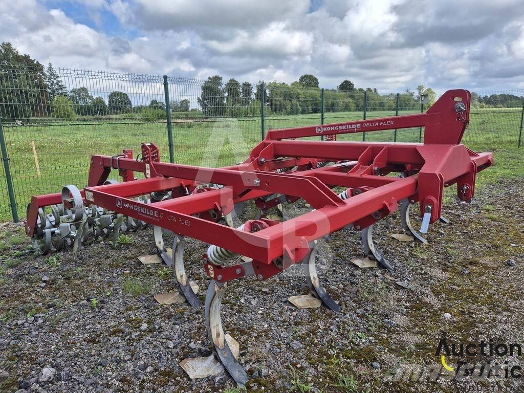 Kongskilde DF 4000 Kultivátory