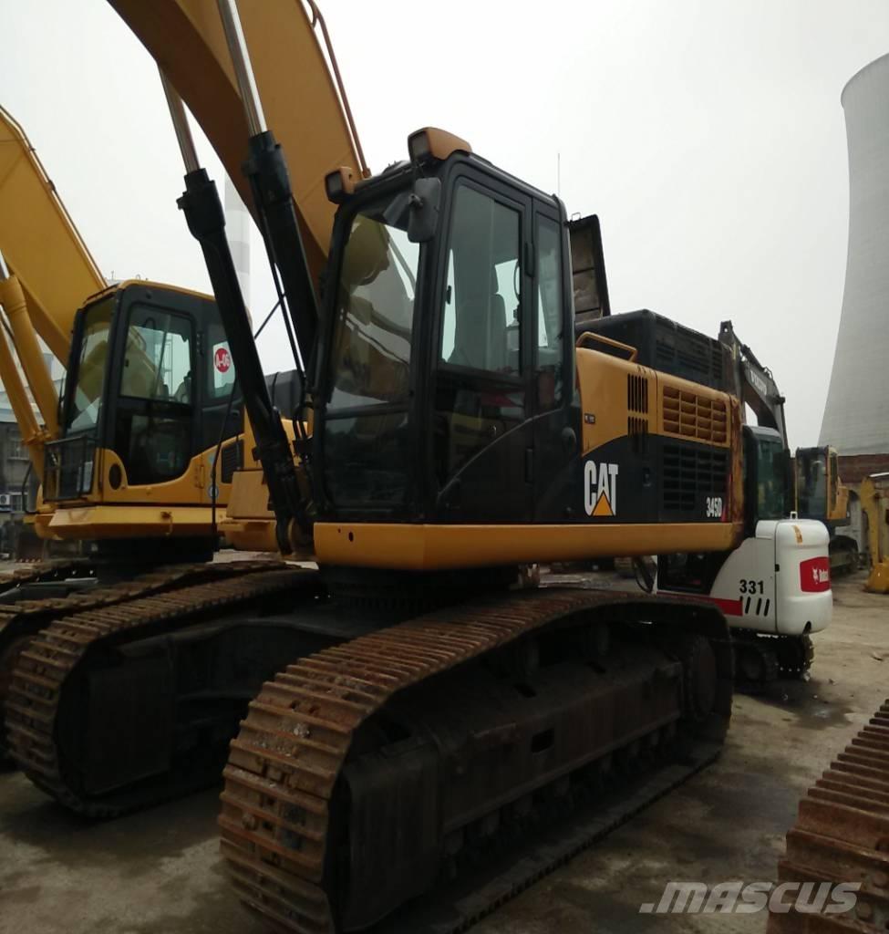 CAT 345 D L Pásové rýpadlá
