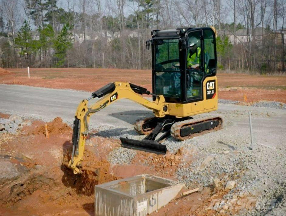 CAT 301.8 UTHYRES Mini rýpadlá < 7t