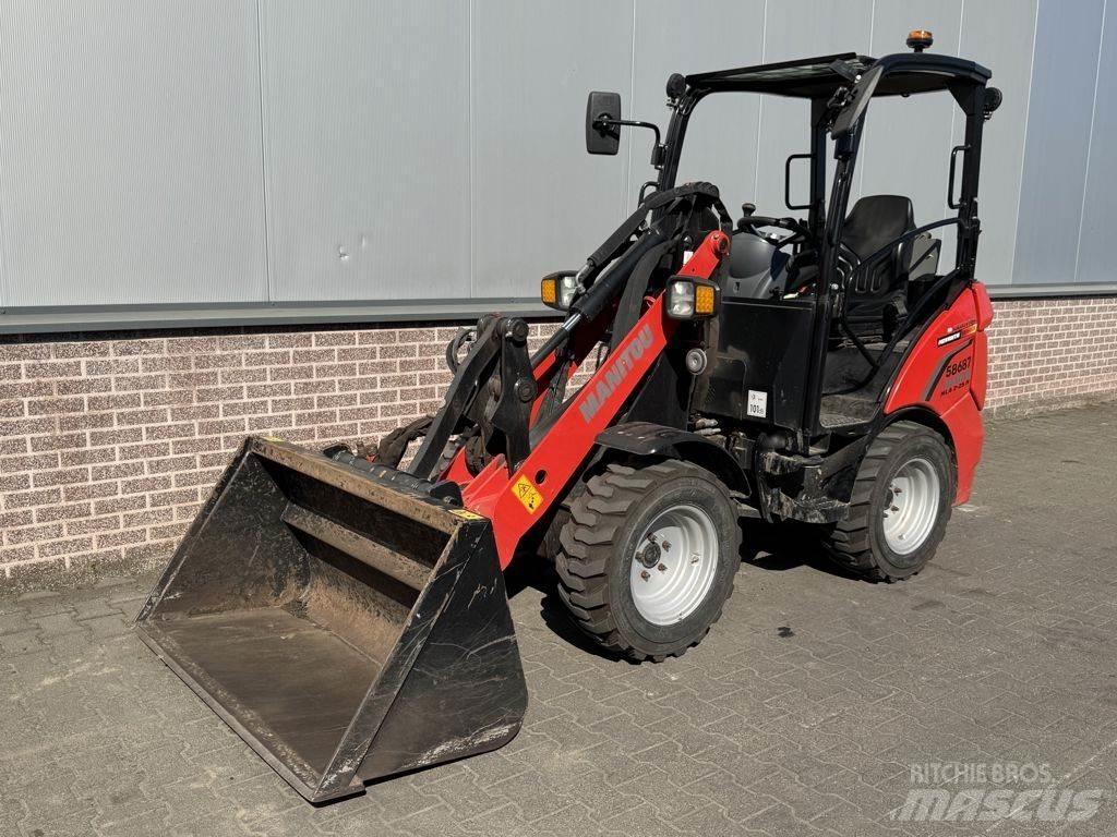 Manitou MLA2 Kolesové nakladače