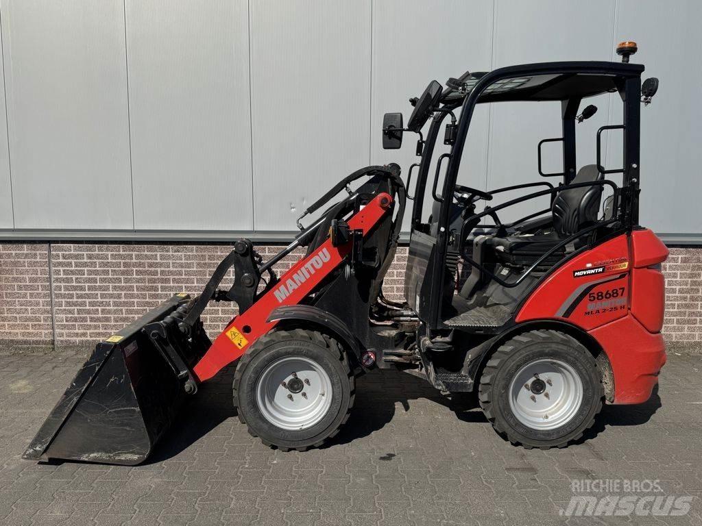 Manitou MLA2 Kolesové nakladače