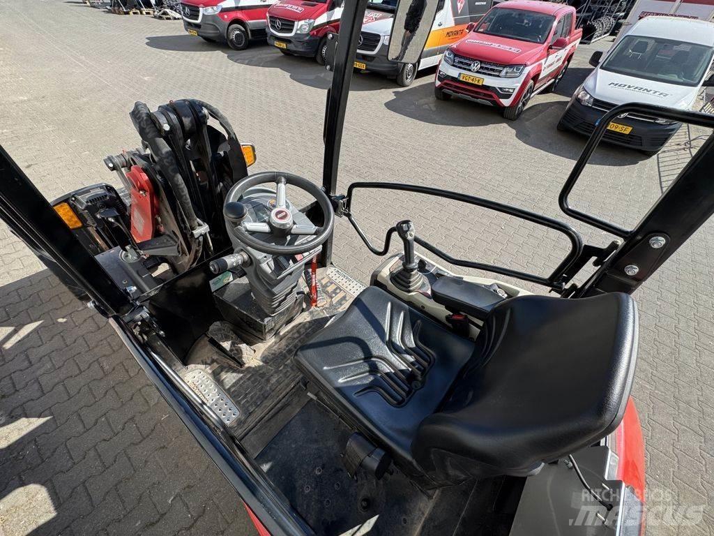 Manitou MLA2 Kolesové nakladače