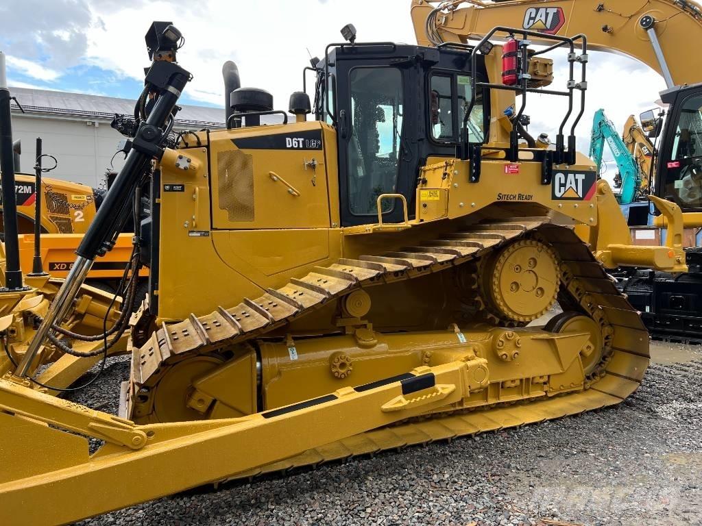 CAT D 6 T LGP Pásové dozéry