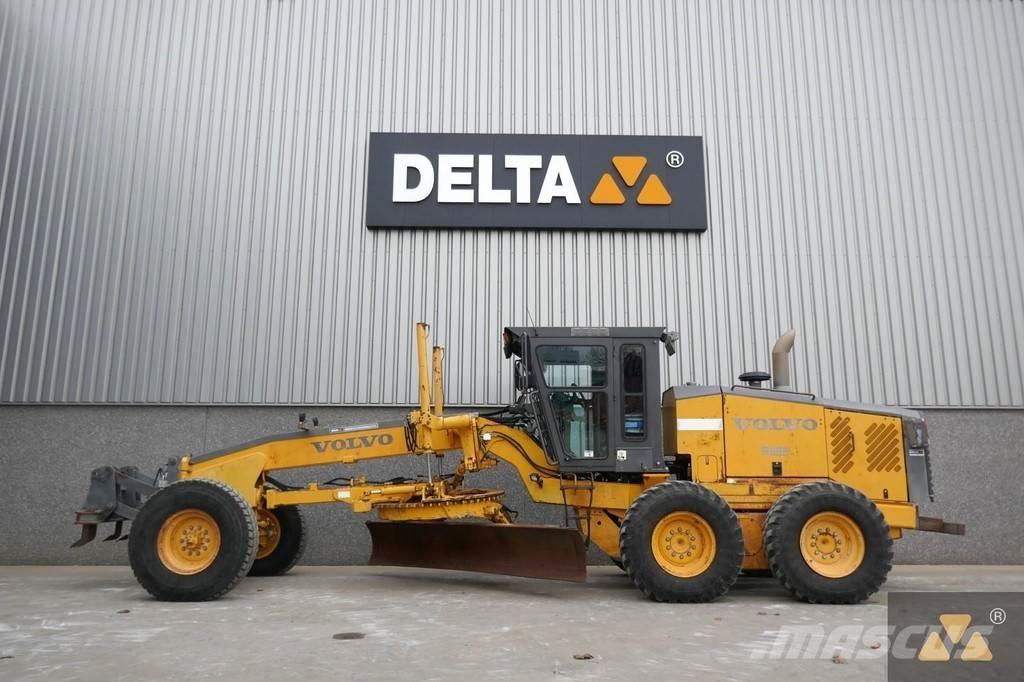 Volvo G720B Grejdery