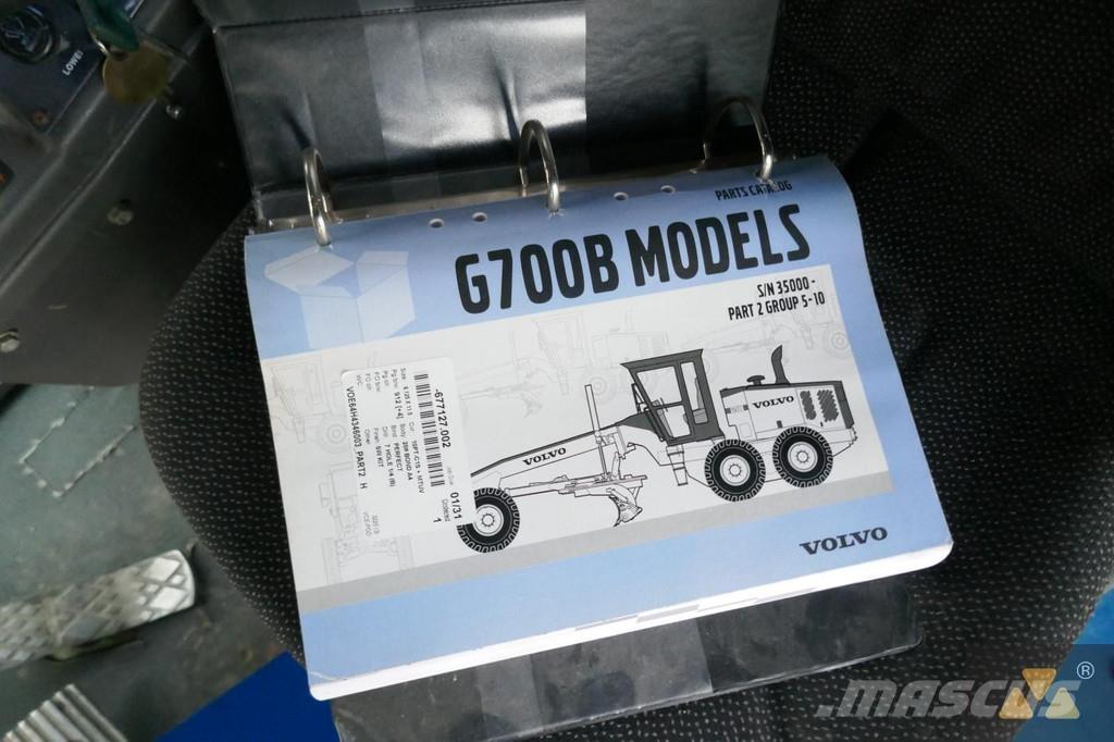 Volvo G720B Grejdery