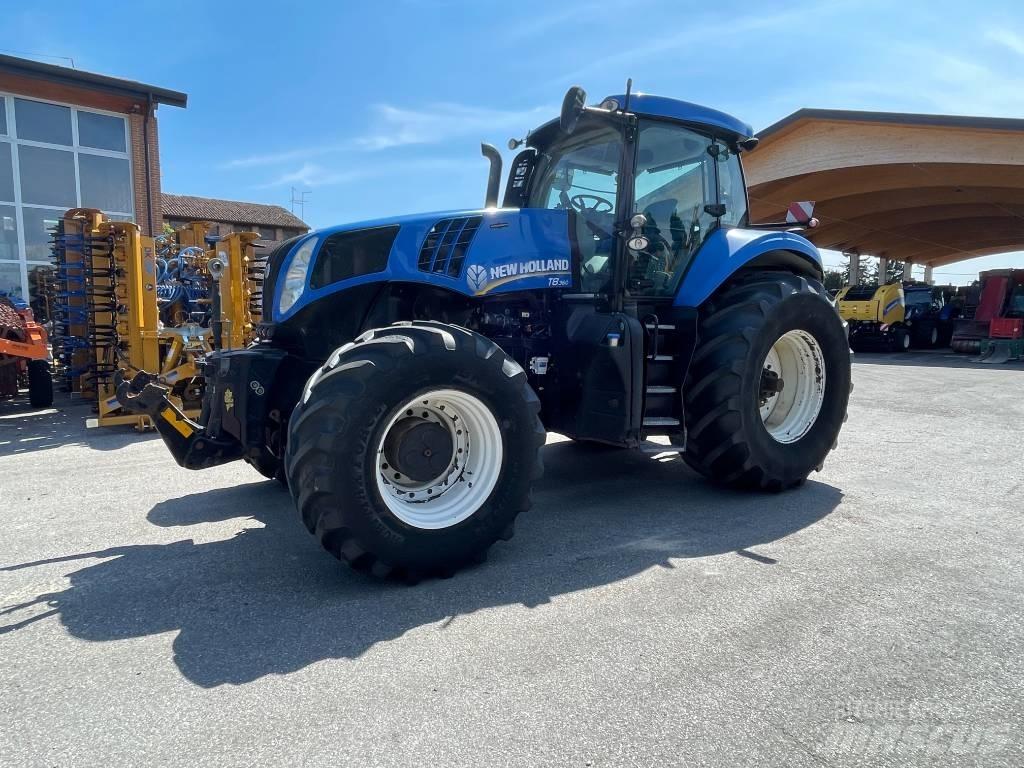 New Holland T 8.360 Traktory
