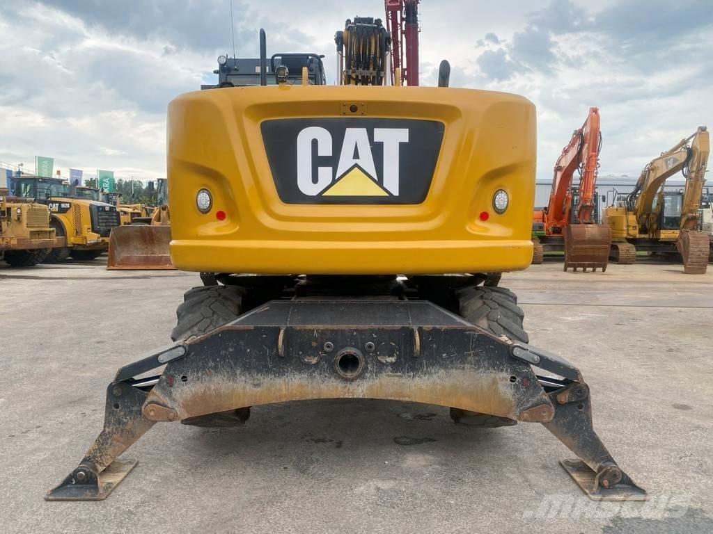 CAT M314F NVT Kolesové rýpadlá