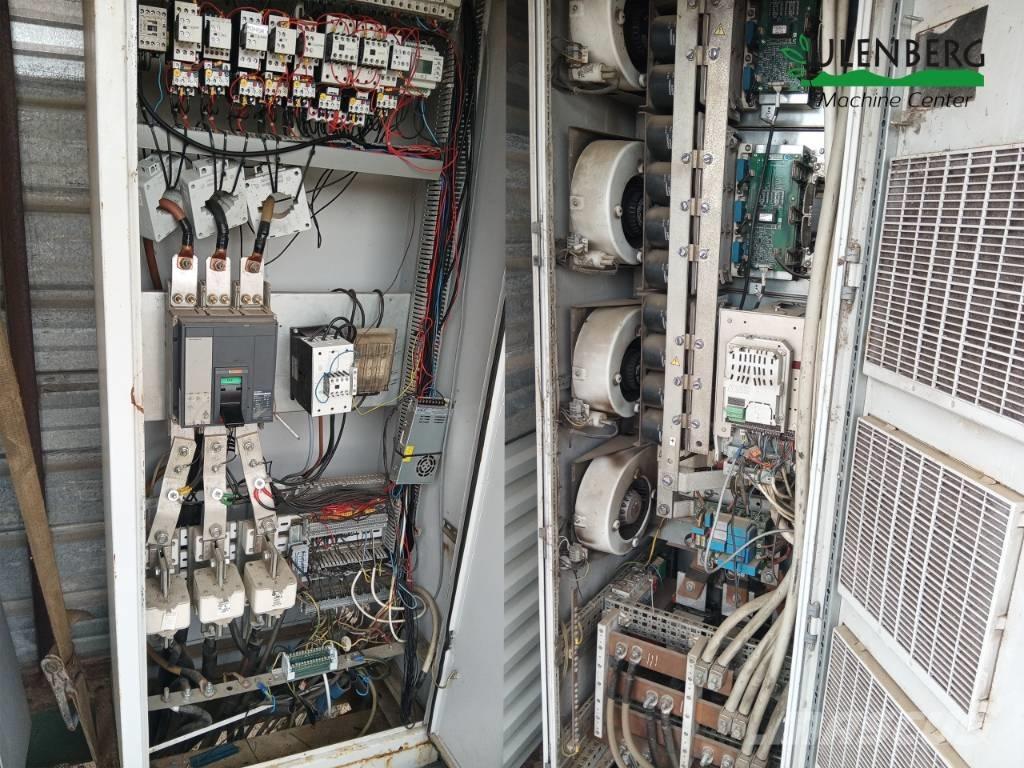 Stichweh KS 1000 S Pásové rýpadlá