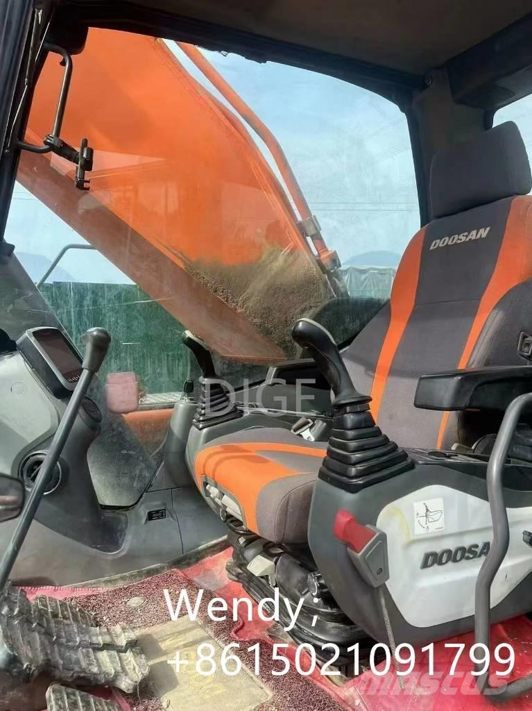 Doosan DH 420LC-9C Pásové rýpadlá