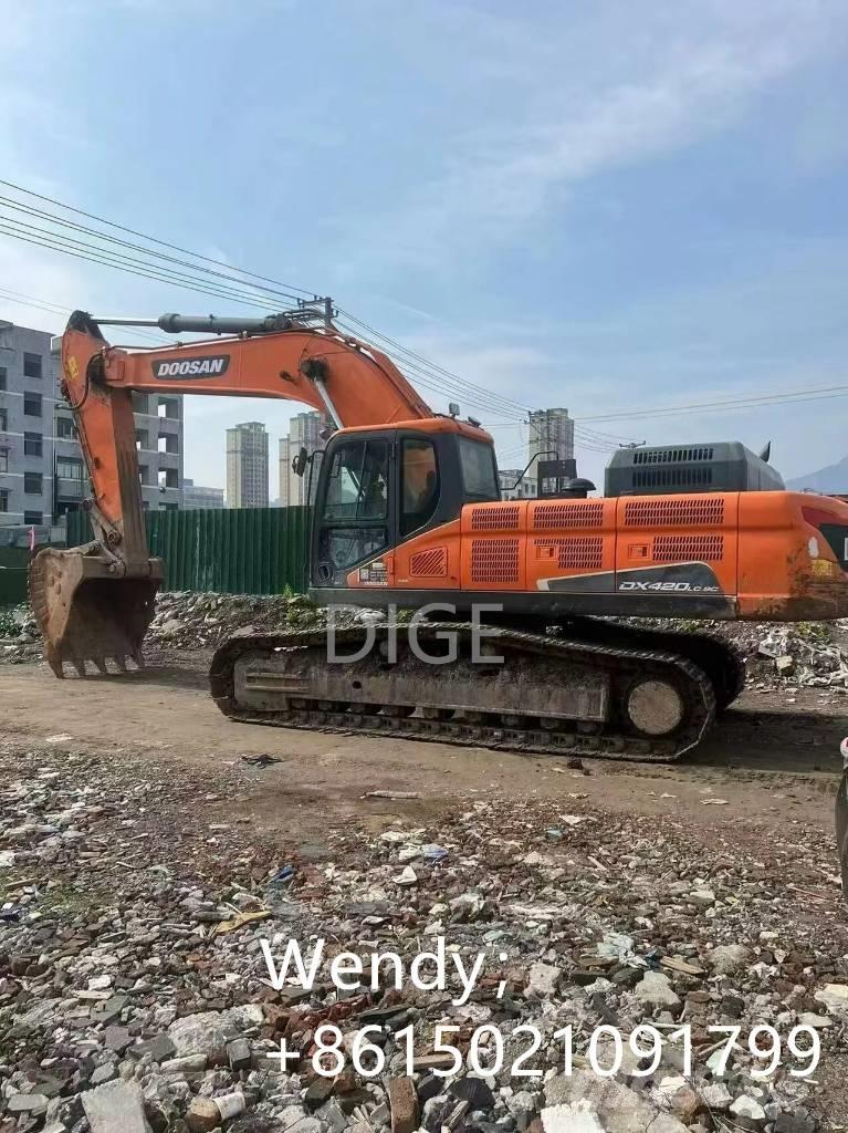 Doosan DH 420LC-9C Pásové rýpadlá