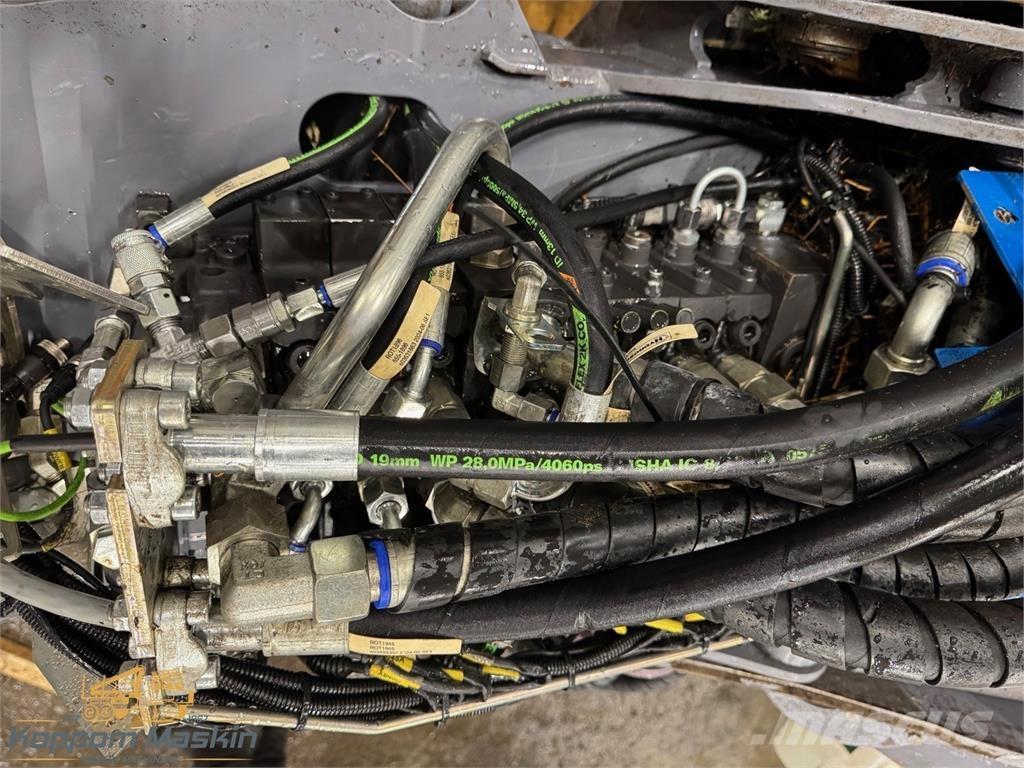 Rottne EGS 706 Žatevné hlavy