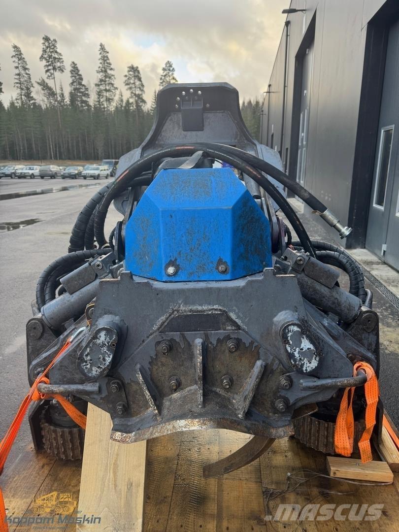 Rottne EGS 706 Žatevné hlavy