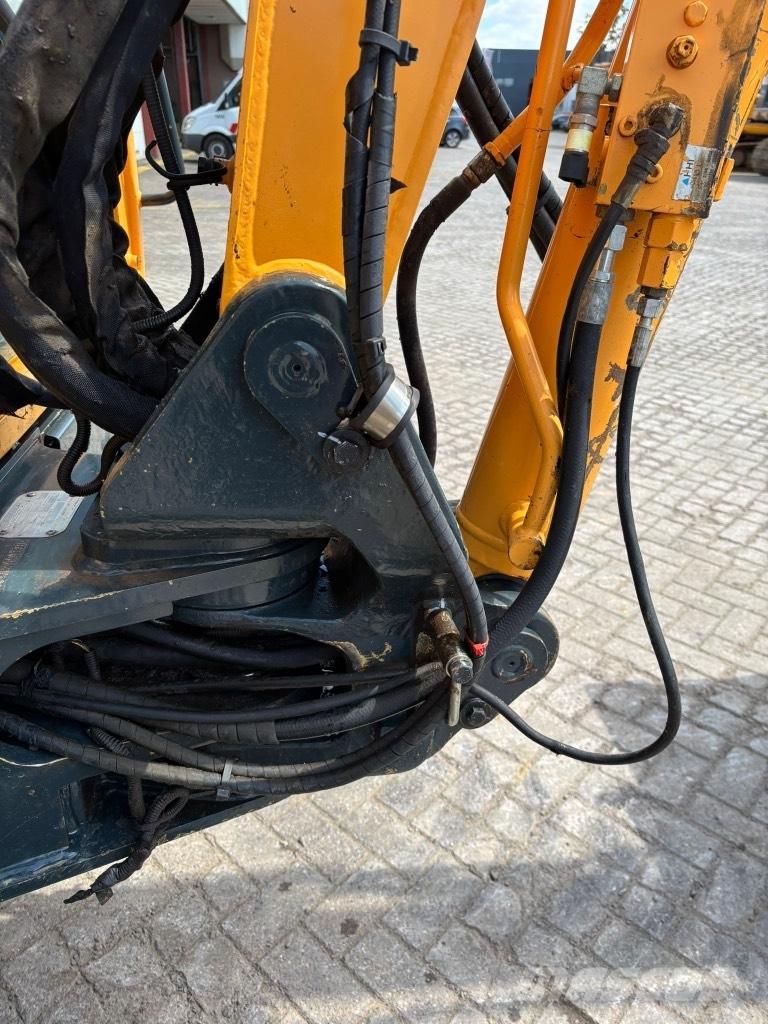 Hyundai Robex 60-9 A Mini rýpadlá < 7t