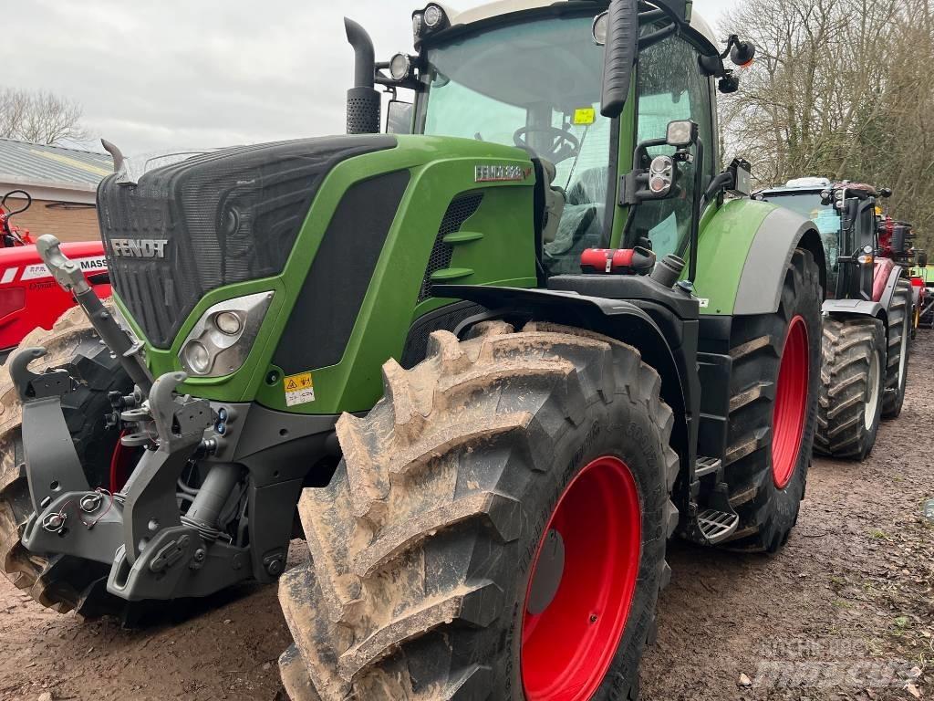 Fendt 828 Traktory