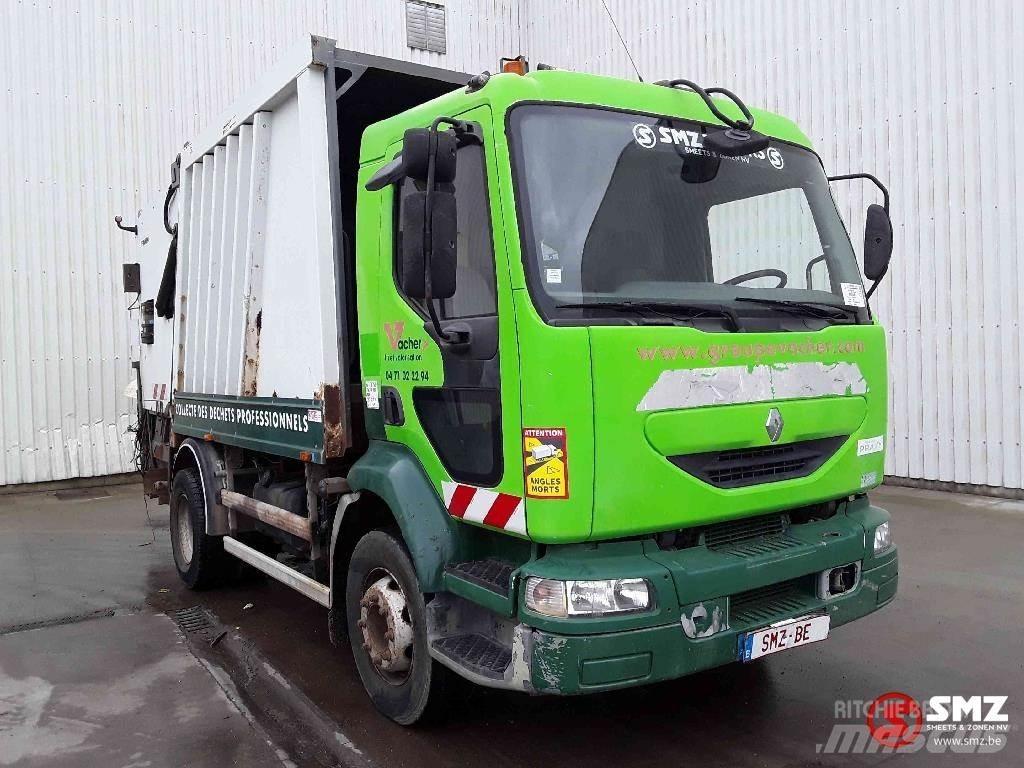 Renault Midlum 220 Smetiarske vozidlá