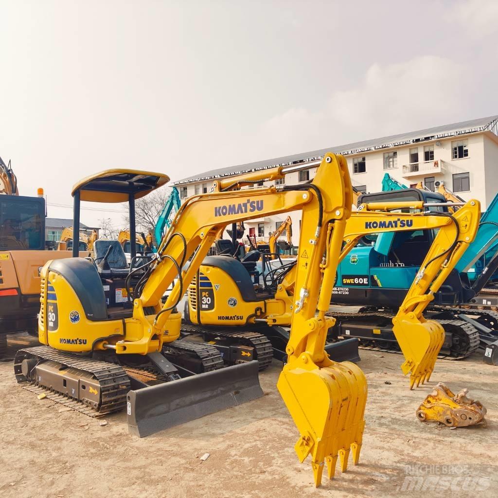 Komatsu PC30MR-3 Mini rýpadlá < 7t